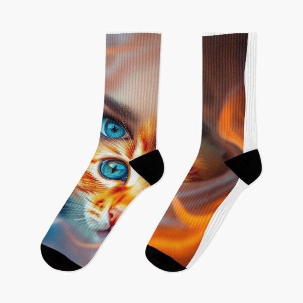 Item preview, A Lady's Eyes into a Kitten's Face, designed and sold by Azrabi.