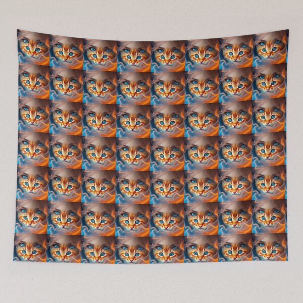 Item preview, A Lady's Eyes into a Kitten's Face, designed and sold by Azrabi.