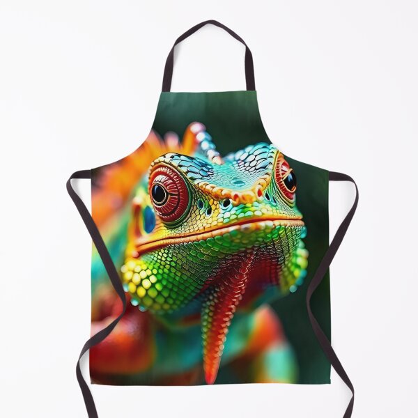 Item preview, Close-up iguana portrait designed and sold by Gaspar Avila.