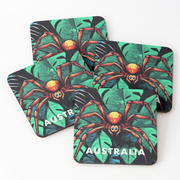 Item preview, Spiders of Australia Souvenir designed and sold by GhumGham.