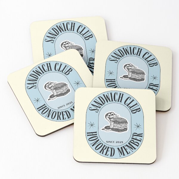 Item preview, Snake Eating Club Sandwich | Sandwich | Gobble Gala  designed and sold by Kids GobbleGala.