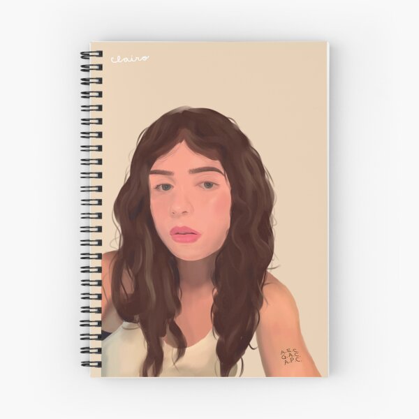 Item preview, Clairo Oil Painting designed and sold by ameliasdesiign.