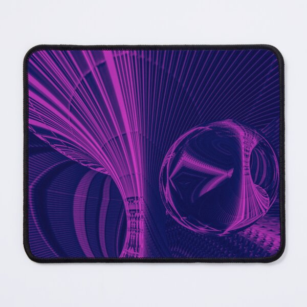 Item preview, Op Pop Drop Surreal Abstract Art Purple Pink designed and sold by Jenny Meehan Art Prints and Patterns .