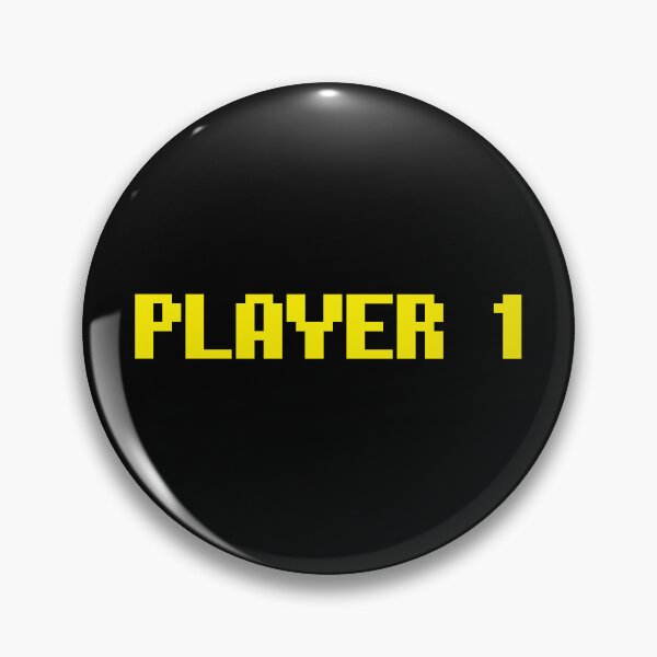 Item preview, player 1 designed and sold by piakestore.