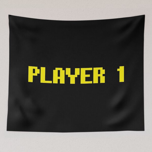 Item preview, player 1 designed and sold by piakestore.