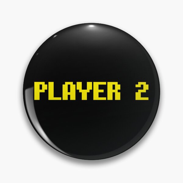 Item preview, player 2 designed and sold by piakestore.