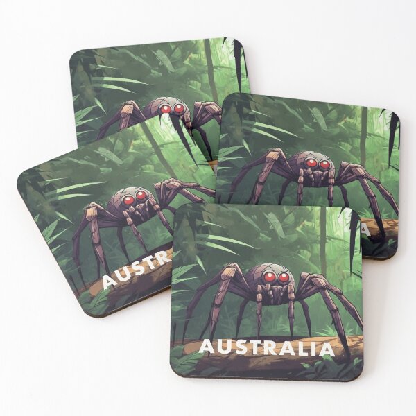 Item preview, Spiders of Australia Souvenir designed and sold by GhumGham.