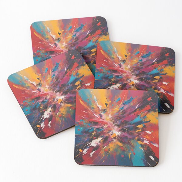Item preview, Chaos in Colour designed and sold by Traloch O'Laoi.