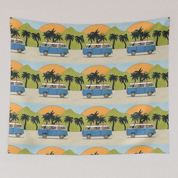 Item preview, Aussie Camper Roadtrip designed and sold by Natasha Mansfield.