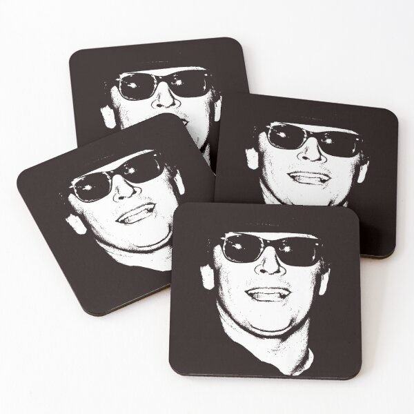 Item preview, Jack Nicholson Retro Sunglasses Headshot designed and sold by AdrianMakeArts.
