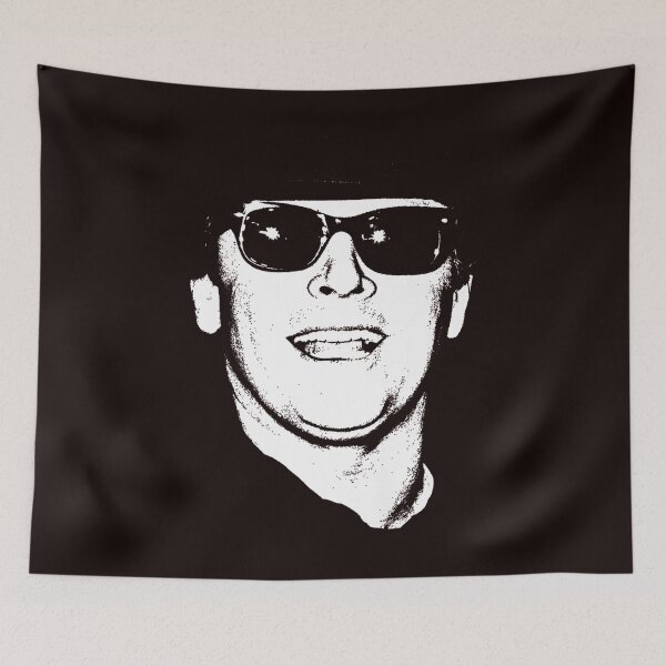 Item preview, Jack Nicholson Retro Sunglasses Headshot designed and sold by AdrianMakeArts.