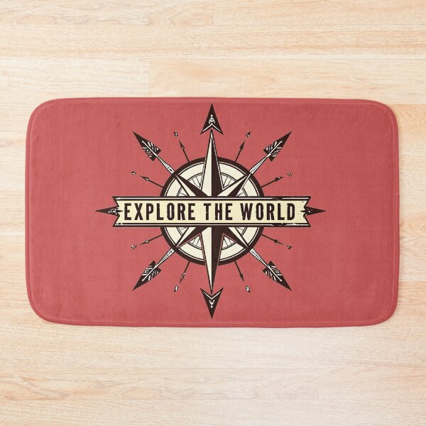 Item preview, Explore the world designed and sold by Newrealis.