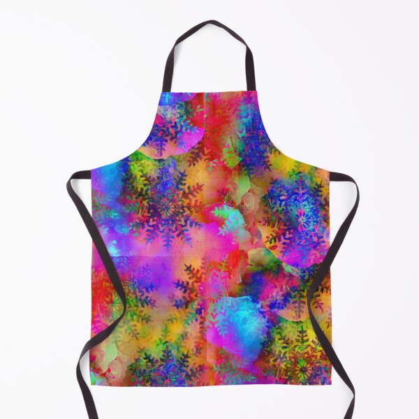 Item preview, Rainbow Snowflakes designed and sold by Bondillero.