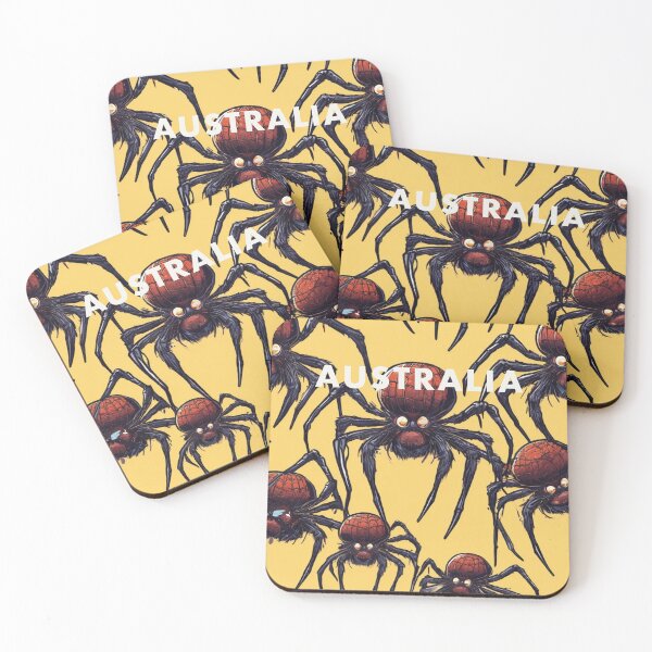 Item preview, Scary Spiders of Australia designed and sold by GhumGham.