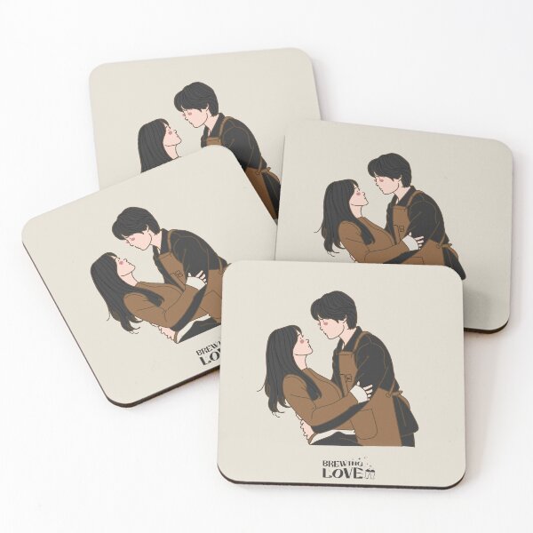 Item preview, Brewing Love Kdrama designed and sold by cepluk.