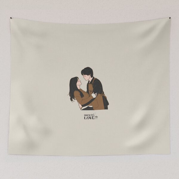 Item preview, Brewing Love Kdrama designed and sold by cepluk.