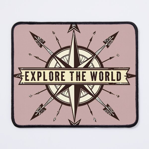 Item preview, Explore the world designed and sold by Newrealis.