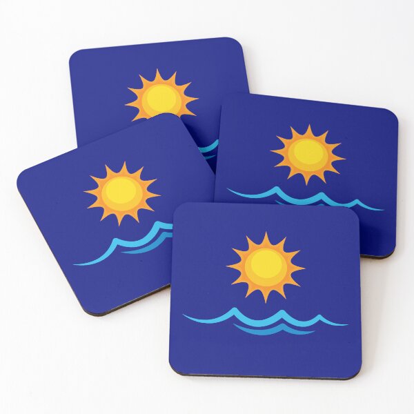 Item preview, Sun over ocean designed and sold by Rocklights.
