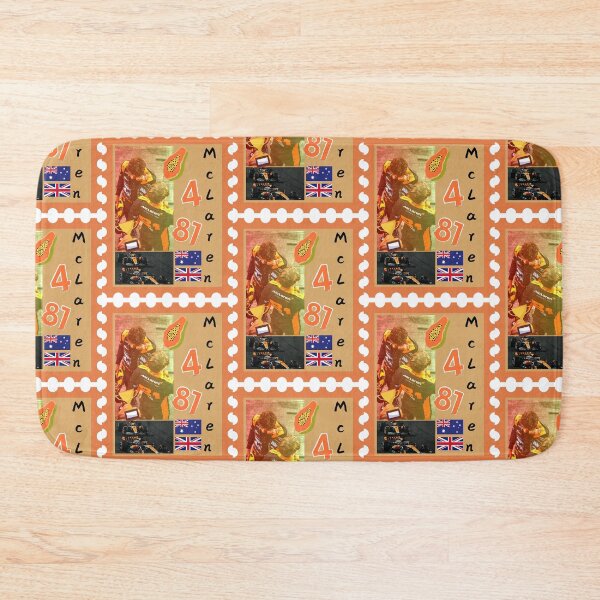 Item preview, McLaren stamp f1 designed and sold by Diana Moreno.