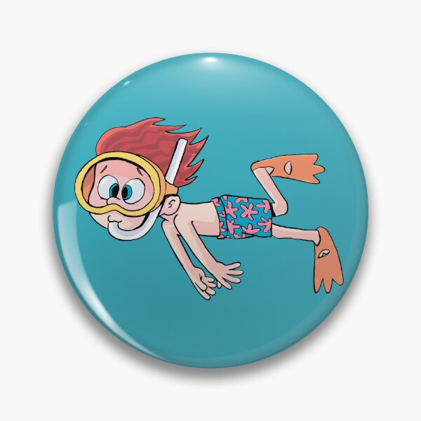 Item preview, boy who dives through the depths of the sea designed and sold by duxpavlic.