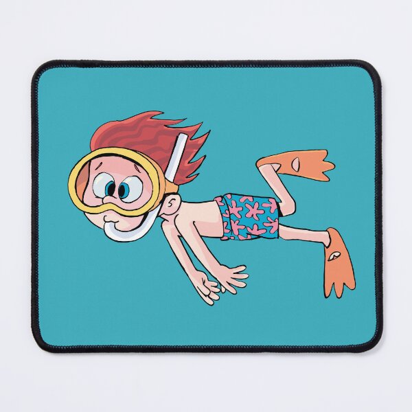 Item preview, boy who dives through the depths of the sea designed and sold by duxpavlic.