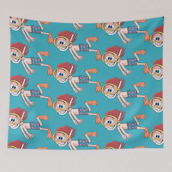 Item preview, boy who dives through the depths of the sea designed and sold by duxpavlic.