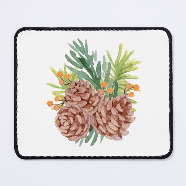 Item preview, Maine White Pine Cone State Flower Classic T-shirt Sticker designed and sold by ThinkNature!.