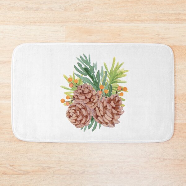 Item preview, Maine White Pine Cone State Flower Classic T-shirt Sticker designed and sold by ThinkNature!.