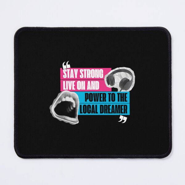 Item preview, power to the local dreamer designed and sold by lainey may.