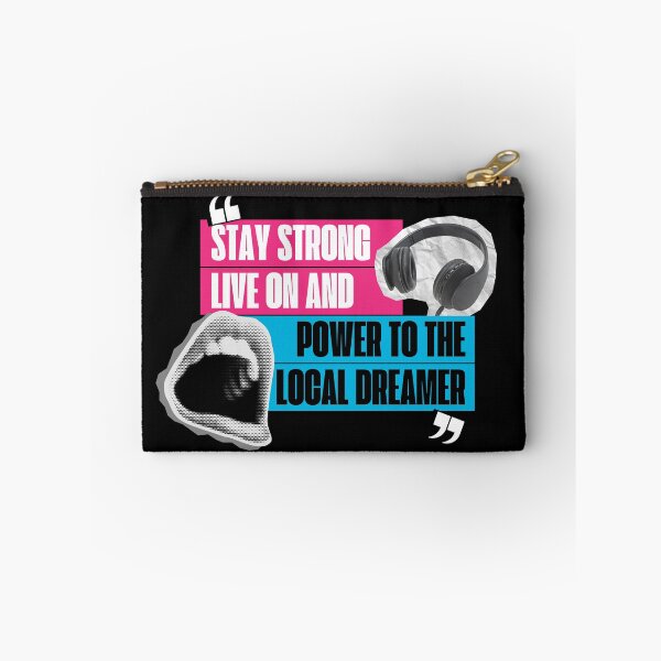 Item preview, power to the local dreamer designed and sold by lainey may.