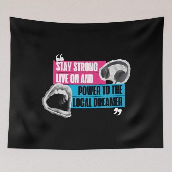 Item preview, power to the local dreamer designed and sold by lainey may.