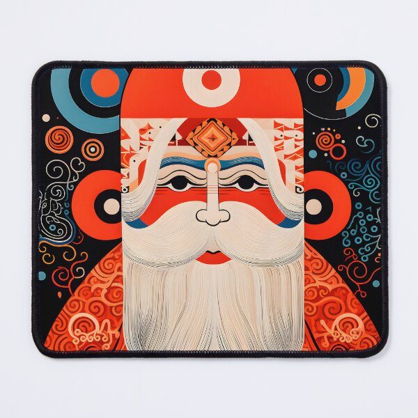 Item preview, SanTa Clause Abstract 02 designed and sold by Csaba Fikker.