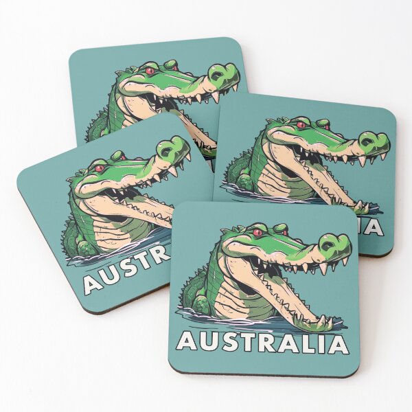 Item preview, Crocodiles of Australia Souvenir designed and sold by GhumGham.
