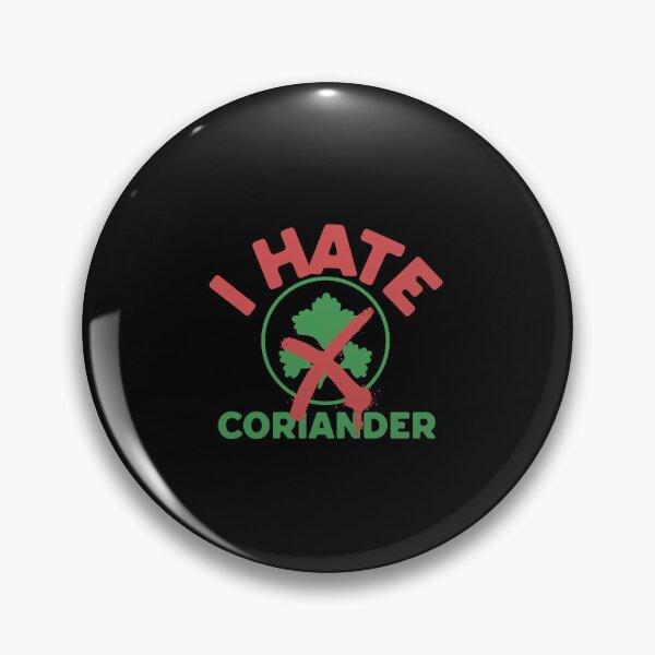 Item preview, Say No To Coriander Funny Gift For Anti Coriander Club  designed and sold by dudelinart.