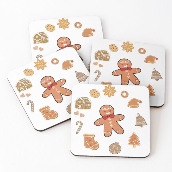 Item preview, Cute Gingerbread Man Christmas Cookies designed and sold by My-Honey-Money.