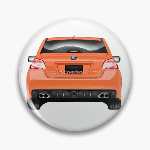 Item preview, PeachyButt 2015WRX  designed and sold by KesaretaArt.