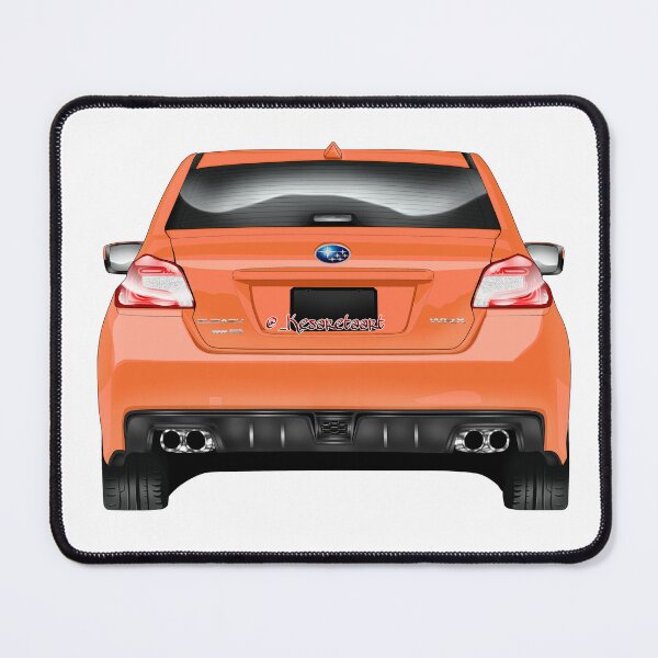 Item preview, PeachyButt 2015WRX designed and sold by KesaretaArt.