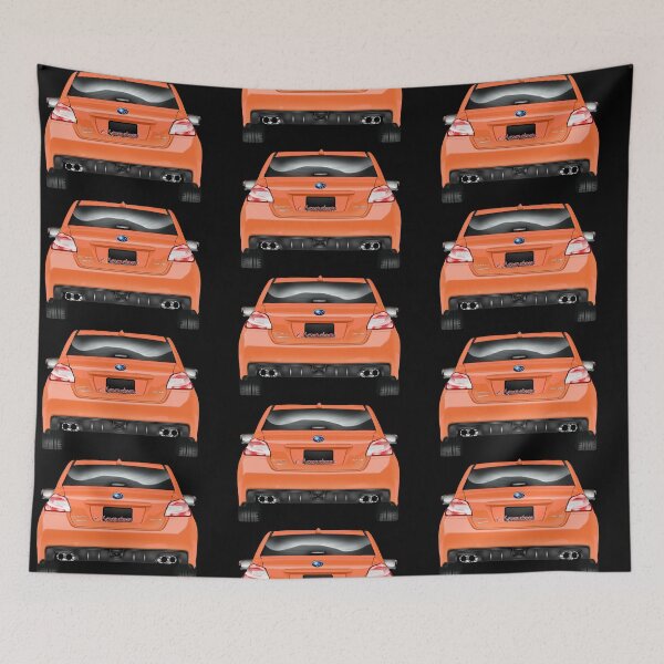 Item preview, PeachyButt 2015WRX  designed and sold by KesaretaArt.