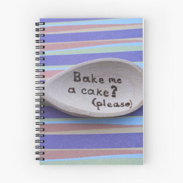 Item preview, Bake me a cake please. designed and sold by Emma  Amies.
