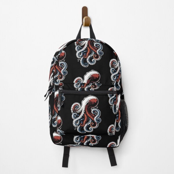 Item preview, Colorful Octopus Illustration designed and sold by luuuMerch.