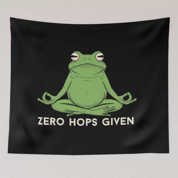Item preview, Yoga frog designed and sold by VibeStyleShop.