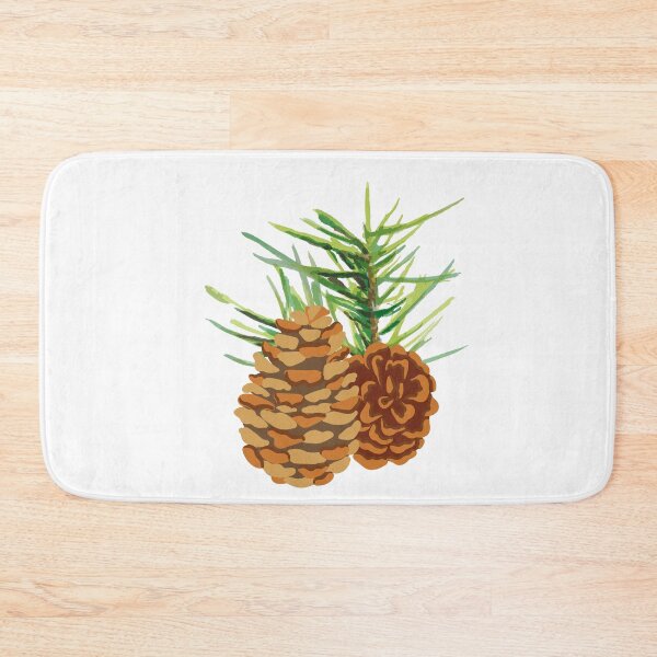 Item preview, Maine White Pine Cone State Flower Classic T-shirt Sticker designed and sold by ThinkNature!.