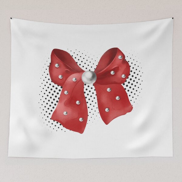 Item preview, Red bow on Valentines day, Valentines day, Bow  designed and sold by dinartanddesign.