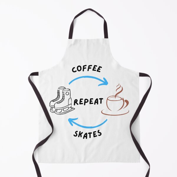 Artikelvorschau, Kaffee, Schlittschuhe, wiederholen entworfen und verkauft von SparkMartet.