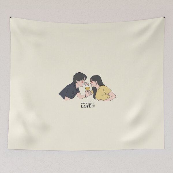 Item preview, Brewing Love Kdrama designed and sold by cepluk.