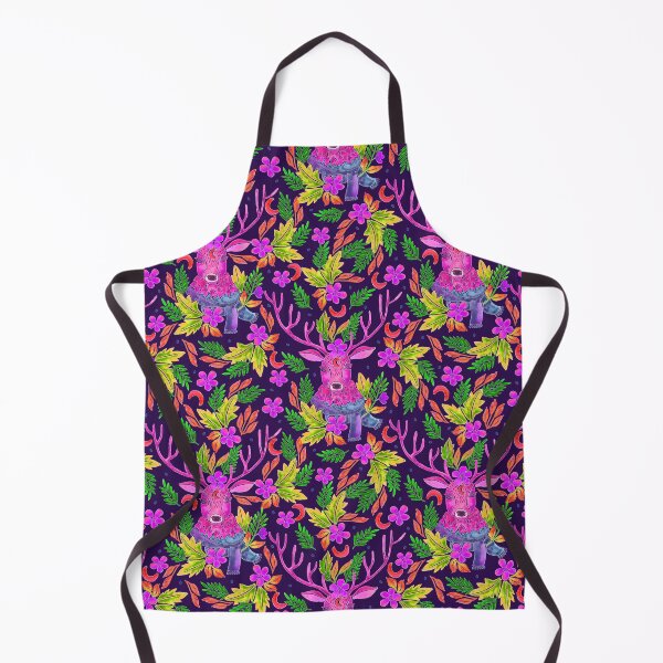 Item preview, Enchanting Reindeer: Hidden in night time - galaxy palate designed and sold by Kaushlydraw.