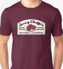 Jimmy Cheffo's Meatball Experience Slim Fit T-Shirt