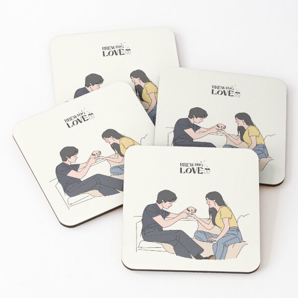 Item preview, Brewing Love Kdrama designed and sold by cepluk.