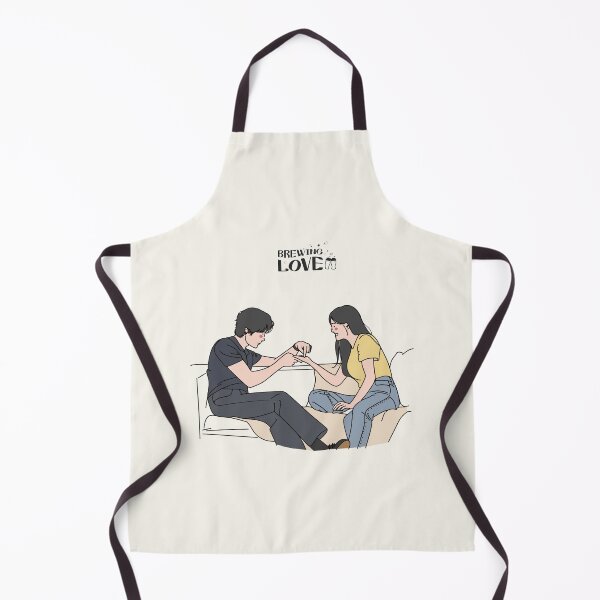 Item preview, Brewing Love Kdrama designed and sold by cepluk.