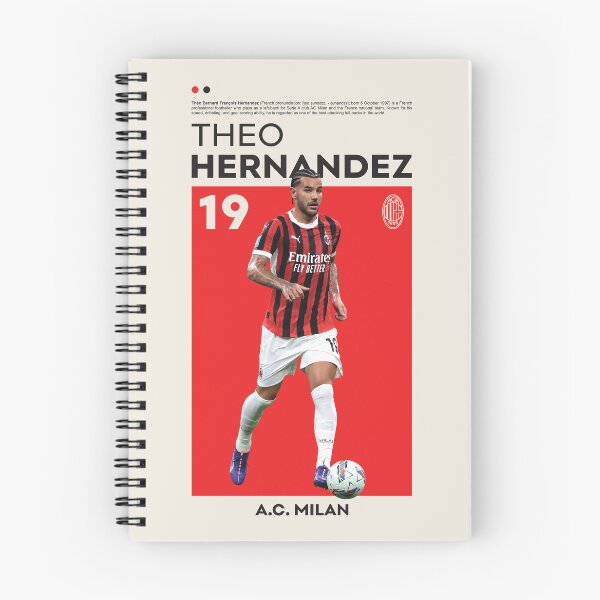 Item preview, Theo Hernandez designed and sold by MertArtDesigns.